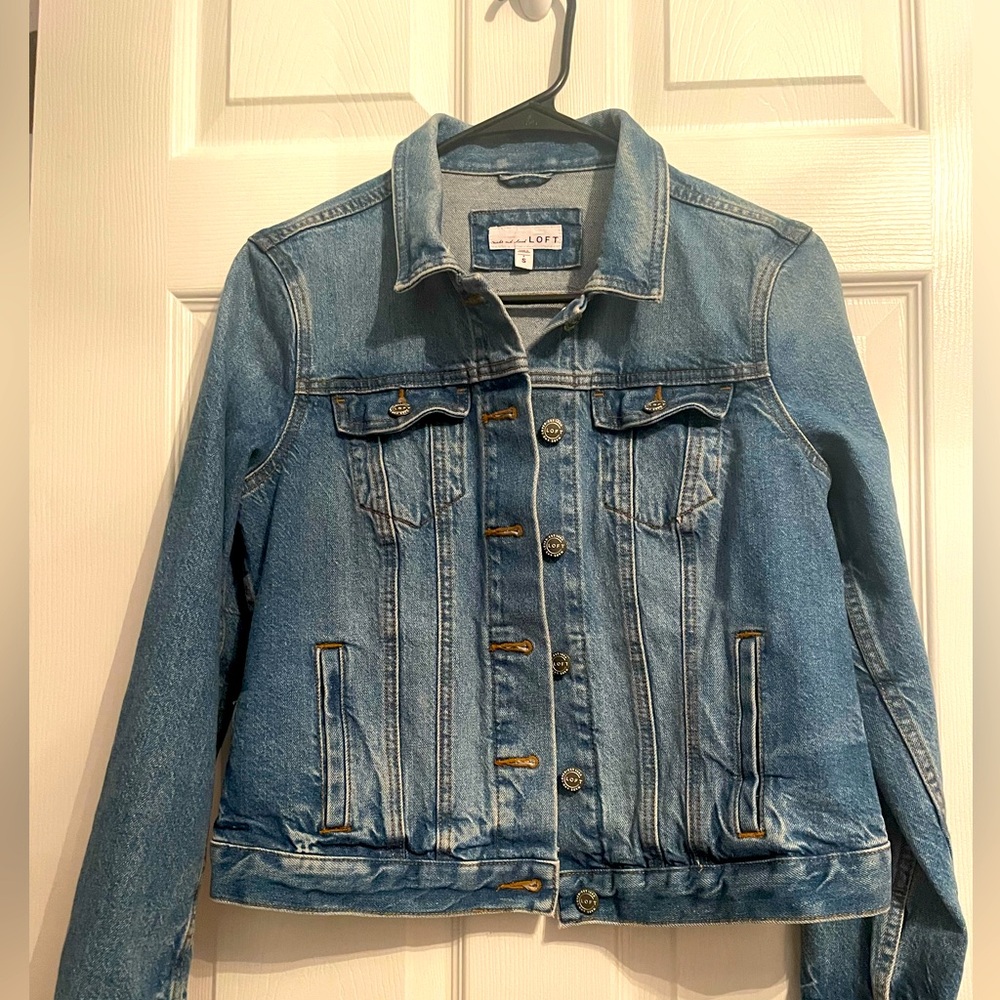 Denim Trucker Jean Jacket